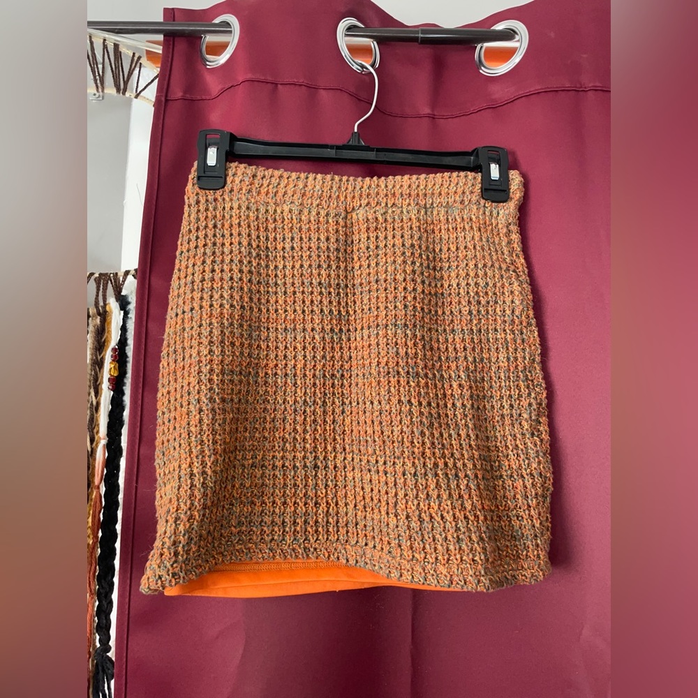 multicolored fashion nova pencil skirt MEDIUM